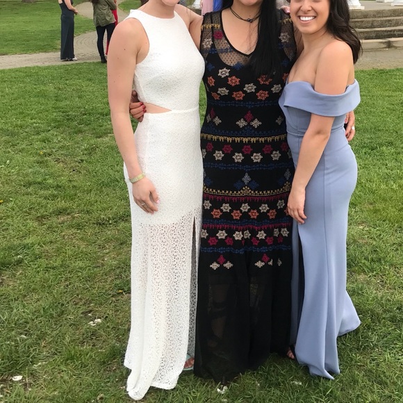 Urban Outfitters | Dresses | White Dress Worn Once For Commencement |  Poshmark